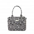 JuJuBe Dandy Lines - Be Classy Structured Multi-Functional Diaper Bag