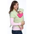 Moby Organic Wrap Carrier - Celery