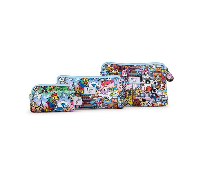 JuJuBe Tokidoki X Team Toki Be Set Travel Accessory Bags